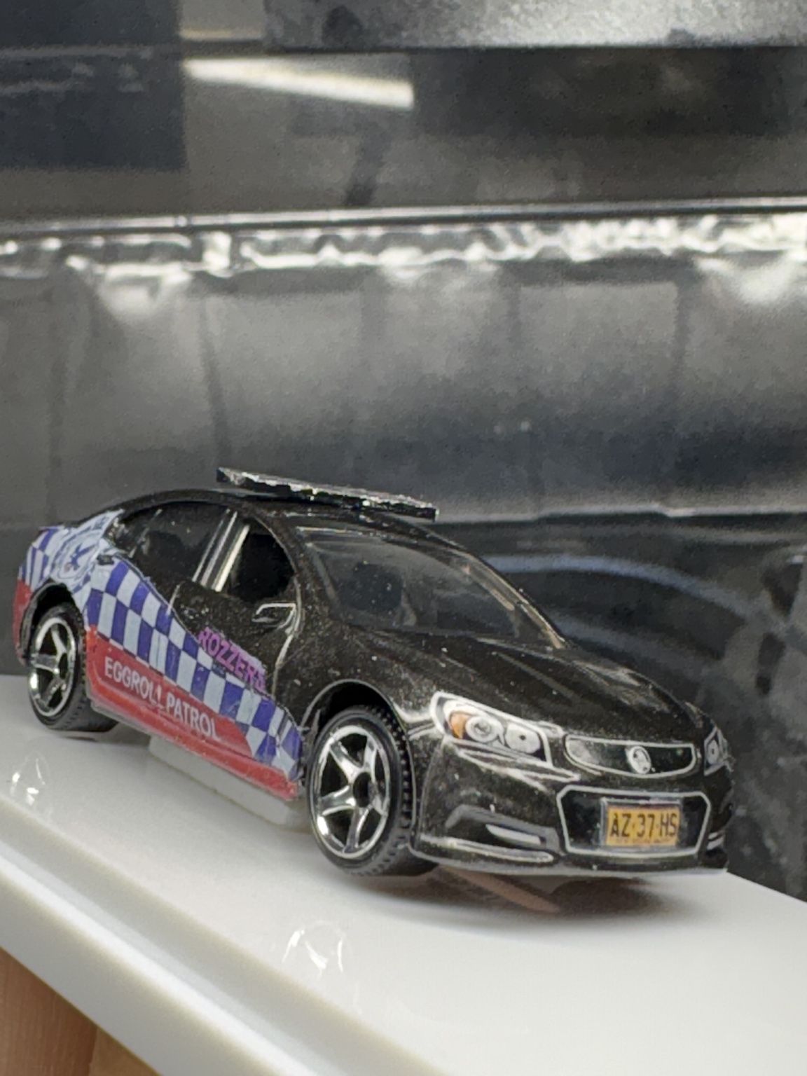 Eggroll Patrol custom 1:64 replica